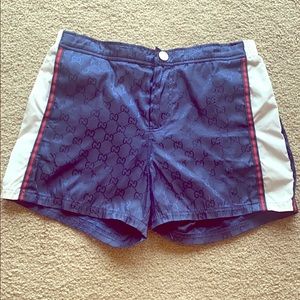 Authentic Boys Gucci Swimming Trunk